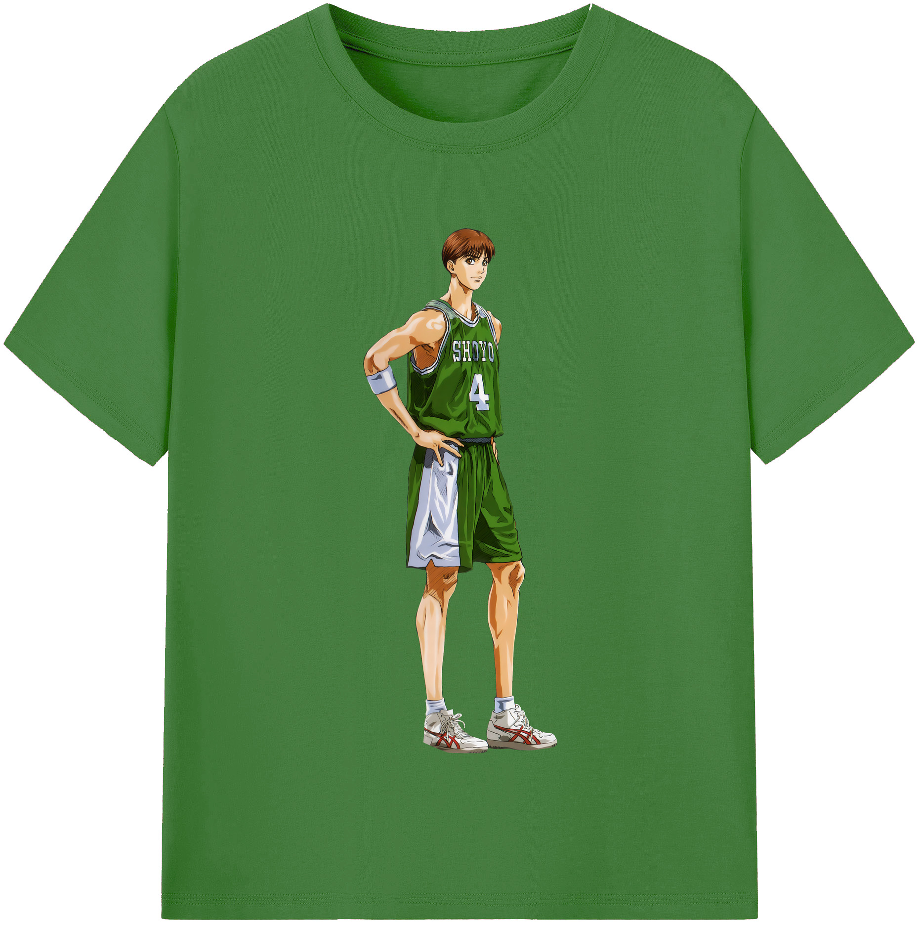 （画像用） SLAM DUNK／スラムダンク レディースカジュアルプリントTシャツ（綿100％）